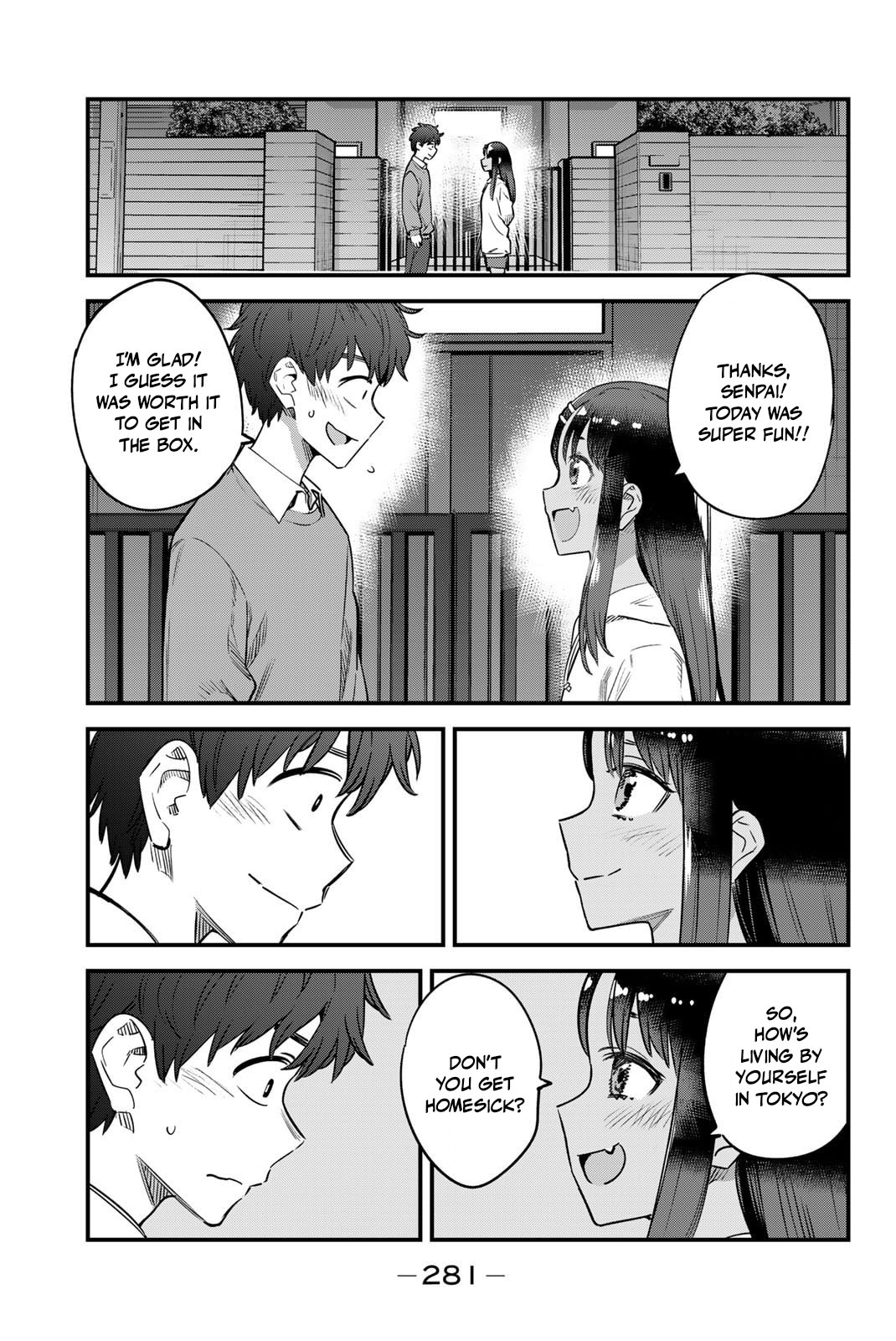 Ijiranaide, Nagatoro-san, Chapter 154.5 image 08